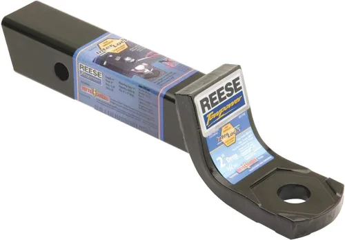 Reese Towpower 21792 - Soporte de bola de enclavamiento clase III, color negro