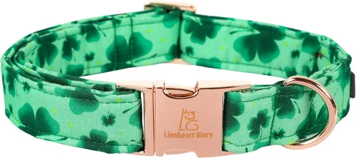 Vista 12 de Lionheart glory Collar de perro, collar azul para perros pequeños, collar de dinosaurio ajustable para perros pequeños, regalo para mascotas