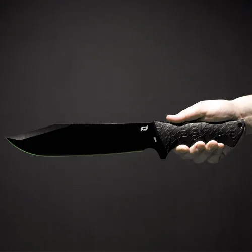 Vista 5 de Schrade SCHF45 cuchillo de hoja fija de espiga completa