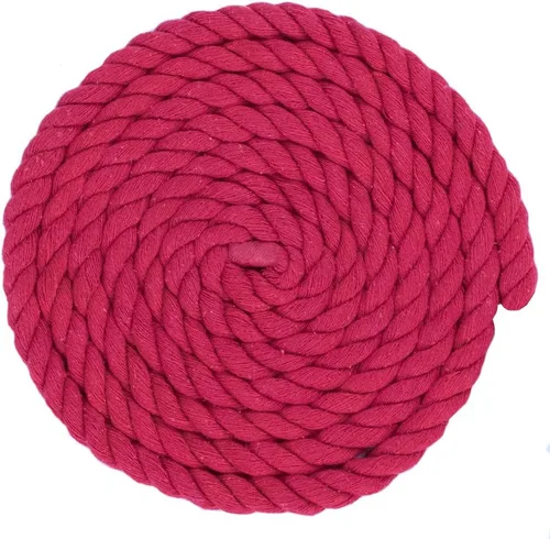 Vista 33 de West Coast Paracord - Cuerda de algodón natural trenzada de 3 hebras, 1/4, 1/2, 5/8, 3/4, y 1 pulgada de diámetro, 10, 25, 50, 100 pies