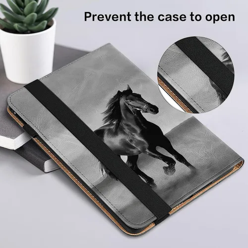 Vista 8 de ALILANG Case for Samsung Galaxy Tab S9 FE+ / S9 FE Plus 12.4-Inch Tablet, Lightweight Folio Shockproof Folding Stand Protector Cover for Galaxy Tab