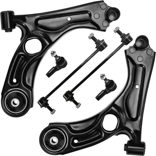 Vista 105 de Detroit Axle - Kit de brazos de control delanteros para Chevy GMC Silverado Sierra 1500 Avalanche Yukon Tahoe Escalade ESV EXT, 2 brazos de control
