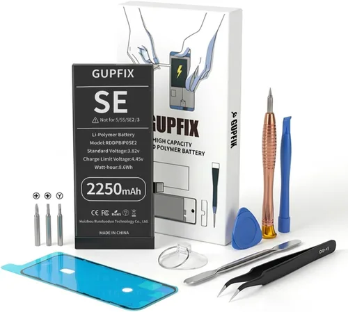Vista 28 de Batería para iPhone 11 con kits de herramientas de extracción completa Para 11