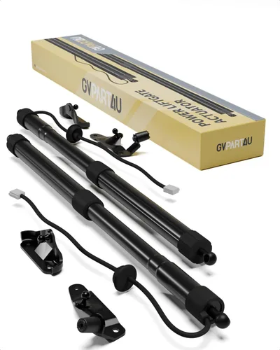 Vista 10 de Actuador de Compuerta Trasera Compatible con Toyota RAV4 2013-2018 Puntales de Elevación de Escotilla Trasera Eléctrica, Reemplazo de Soporte