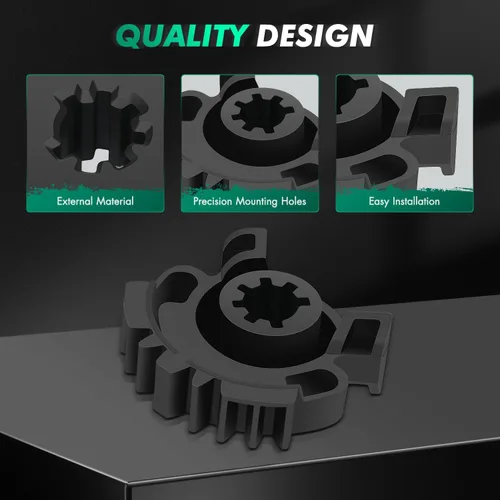 Vista 217 de SCITOO Actuador de puerta de mezcla de calentador HVAC, actuador de puerta de aire, repuesto para Audi para A3 2004-2013, para Audi para A3 Quattro