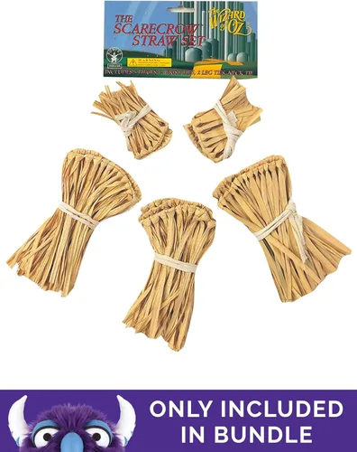 Vista 3 de Wizard of Oz Scarecrow Costume for Adults