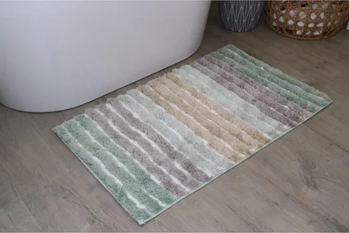 Vista 14 de Funda de microfibra suave para tapa de inodoro, lavable a máquina, 18 x 18 pulgadas, parte trasera de goma, se adapta a la mayoría de tapas