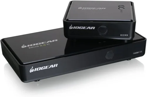 Vista 2 de iogear conjunto de transmisor y receptor HDMI inalámbrico, GWHD11