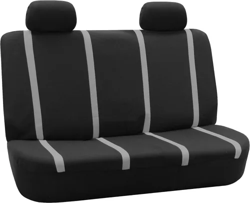 Vista 27 de FH Group - Juego de fundas de asientos frontales para auto, de tela verde menta, para asientos de respaldo bajo con reposacabezas removibles, ajuste
