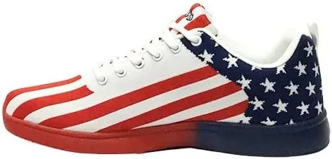 Vista 2 de Pyramid Path Lite - Zapatos de boliche de malla sin costuras para hombre