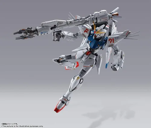 Vista 10 de bandai Tamashi Nations - Mobile Suit Gundam F91 - Gundam Formula 91 ChronicleWhite Version, Spirits Metal Build