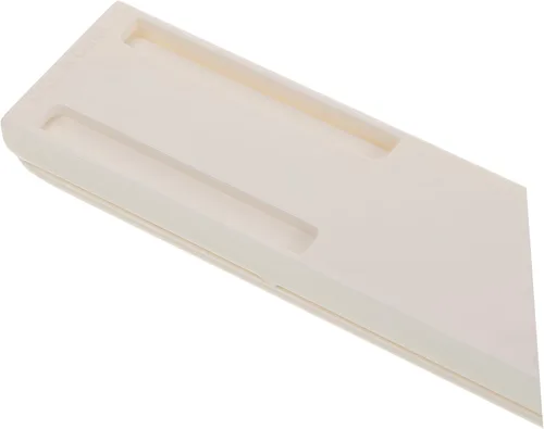 Vista 3 de DOITOOL 1 juego de deslizamiento de cajón de montaje inferior, reemplazo de hardware de riel de cajón, resistente de cierre lento, guía de pista