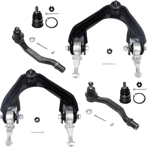 Vista 174 de Detroit Axle - Kit de brazos de control delanteros para Chevy GMC Silverado Sierra 1500 Avalanche Yukon Tahoe Escalade ESV EXT, 2 brazos de control