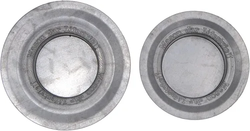 Vista 4 de Mason Jar Lifestyle - Portavelas con tapa de metal (6 unidades, boca regular)