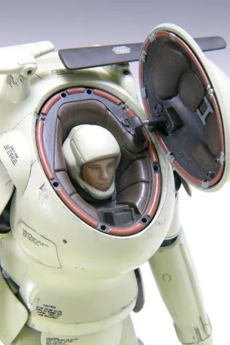 Vista 5 de Snake Eye Maschinen Krieger (Modelo de plástico a escala 1/20)