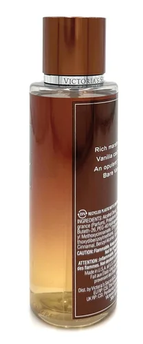 Vista 2 de Victoria's Secret Bare Vanilla Luxe - Fragancia en bruma corporal, naranja, 8.40 onzas líquidas (paquete de 1), 8.4 onzas líquidas