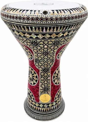 Vista 12 de El modelo Gawharet El Fan Darbuka Doumbek NG 2.0 de 17.5" (Arses)