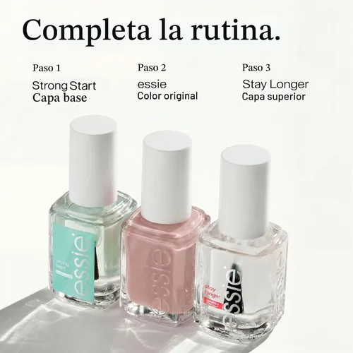 Vista 6 de Essie - Esmalte de uñas de calidad de salón, fórmula vegana libre de 8, malva suave rosa, Ladylike, 0.46 onzas 03 DAMA GUSTA
