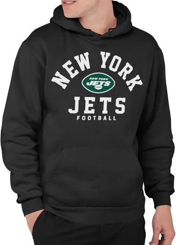 Vista 27 de Junk Food NFL - Sudadera con capucha unisex para adultos con logotipo de equipo clásico