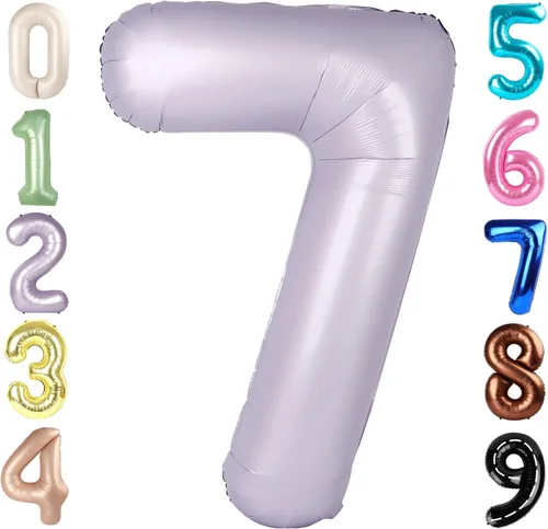 Vista 356 de Globos de números 0 de 40 pulgadas, globos negros de números para números 10, 20, 30, 40, 50, 60, 70, 80, 90, 100, globos de números 10, 20, 30, 40