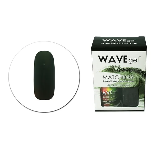 Vista 49 de WAVEGEL Soak-0ff - Juego de esmalte de uñas y gel a juego - Falu Coffee - W161-161 I 0.5 onzas