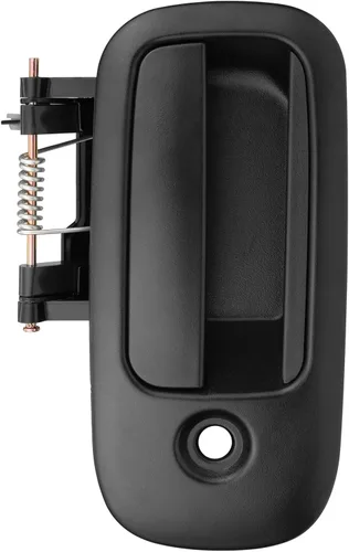 Manija deslizante exterior para puerta, lado trasero del pasajero para 1996-2009 Chevy Express 1500 2500 3500 Van Cargo y GMC Savana 1500 2500 3500,