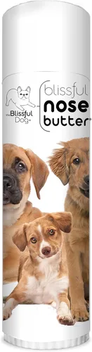 The Blissful - Manteca hidratante para combatir nariz seca en perros, 3 Cute Puppies