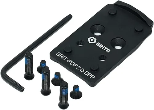 Vista 9 de GRITR Placa adaptadora óptica para Walther PDP 2.0 - Múltiples huellas
