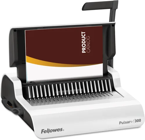 Máquina encuadernadora Star Plus (5006501) de Fellowes, Gris