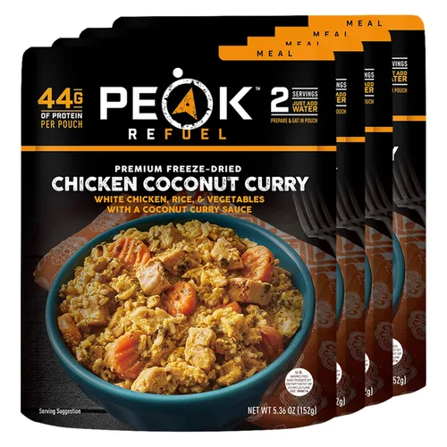 Vista 62 de Peak Refuel American Buffalo BBQ Mac and Cheese - Comida para acampar, 1.41