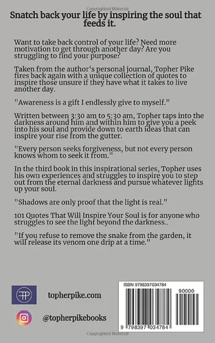 Vista 2 de 101 Quotes That Will Inspire Your Soul Awaken the Spark Within