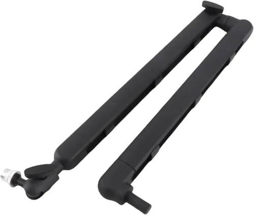 Vista 7 de Low Profiles Microphone Boom Arm, Adjustable Metal Mic Stand with Desk Clamp, 360° Articulation and Cable Management for Podcast, Streaming, Gaming