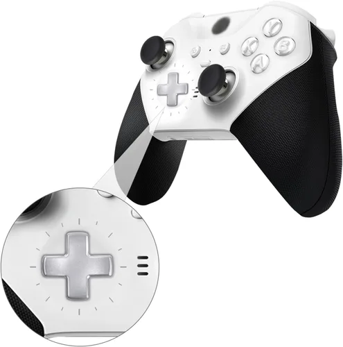 Vista 7 de Palillos de repuesto de metal para Xbox Elite Controller Series 2 Core el paquete de componentes incluye 4 joysticks magnéticos intercambiables 4