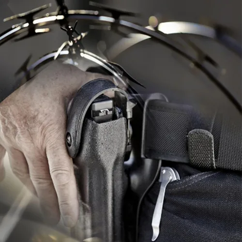 Vista 6 de Clip de cinturón de metal monobloque, accesorios de montaje de funda gris mate oscuro para funda de transporte oculta, accesorio para fundas, bolsas