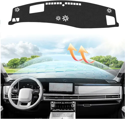 Vista 27 de Cartist Cubierta de tablero para Mazda 3 Sedán/Hatchback/MazdaSpeed3 2010 2012 2013 Accesorios Cubierta de salpicadero Alfombrilla antideslizante