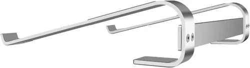 Vista 2 de MMOBIEL Soporte para laptop - Elevador de 10 a 18 pulgadas - Soporte ventilado universal - Soporte para laptop para escritorio compatible