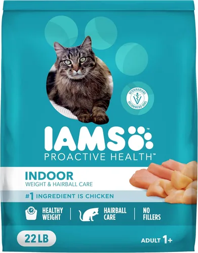Vista 10 de Iams Proactive Health Adult Indoor Weight & Hairball Control Comida seca para gatos