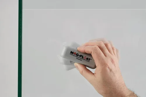 Vista 5 de Mag-Float Mini 25 limpiador para tanques de vidrio y acrílico Magfloat Magnetic Betta Fish Tank Cleaner Herramienta de limpieza magnética