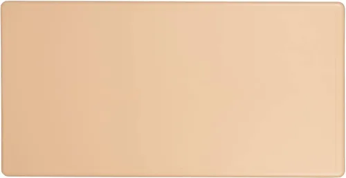 Vista 7 de Flash Furniture Emmy - Juego de mesa rectangular de plástico natural de 24 pulgadas de ancho x 48 pulgadas de largo, con 4 sillas