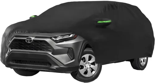 Vista 56 de Proadsy - Funda para auto compatible con Ford Bronco 2 puertas 2021-2024 2025 2026, a prueba de viento, para todo tipo de clima, impermeable