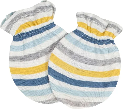 Vista 4 de Gerber Baby Girls' Cap and Mitten Sets