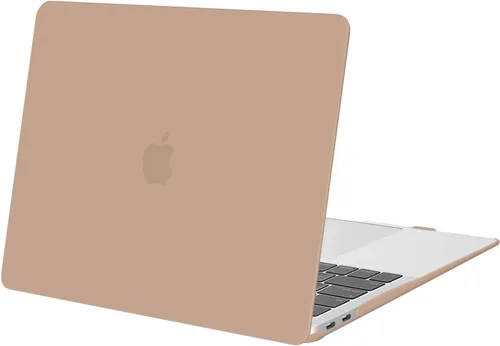 Vista 20 de MOSISO: Compatible con funda para MacBook Air de 13 pulgadas, versión 2022, 2021, 2020, 2019, 2018, Touch ID A2337 M1 A2179, A1932, funda rígida