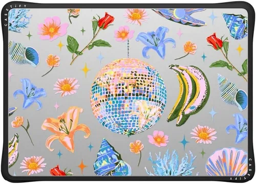 Vista 101 de CASETiFY Impact - Funda para MacBook Air de 13 pulgadas (M1/Intel) [esquinas de impacto acolchadas/resistente a los arañazos/agarre antideslizante]