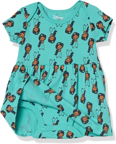 Vista 2 de Tienda Essentials Disney Star Wars Vestidos de princesa para niña paquete de 3