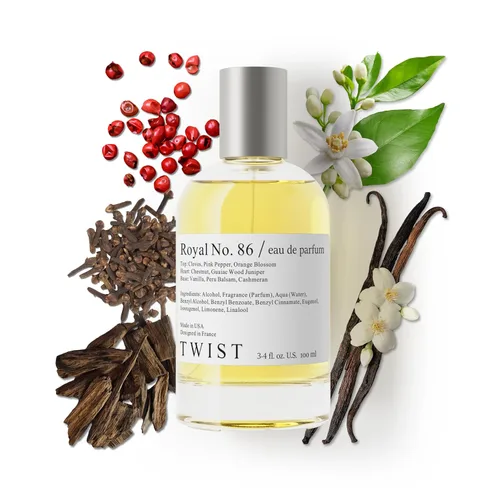 Vista 102 de Twist - Eau De Parfum Wild One No. 71, inspirado en Sauvage, perfume de larga duración para hombre, sin parabenos, vegano, ingredientes limpios