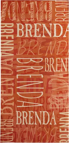 Vista 45 de Let's Make Memories - Toalla de playa personalizada - Toalla de piscina personalizada - Mezcla de algodón/poliéster - Tamaño estándar - Rayas verdes