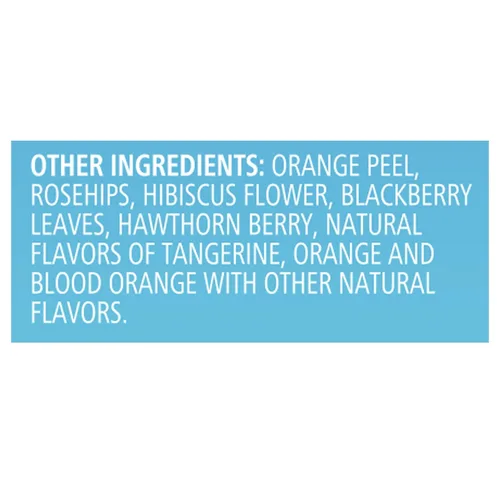 Vista 3 de Celestial Seasonings Cold Brew Citrus Sunrise Iced Tea 18 bolsitas de té