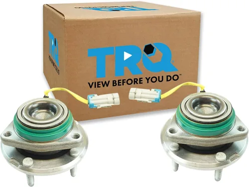 Vista 149 de Conjunto de rodamiento de rueda delantera de 2 piezas y buje TRQ Compatible con Pontiac Solstice 2006-2009 Saturn Sky 2007-2010