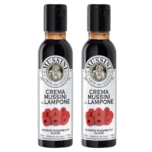 Vista 13 de Glaseado balsámico italiano de chile con sabor natural de Mussini, 5.1 onzas