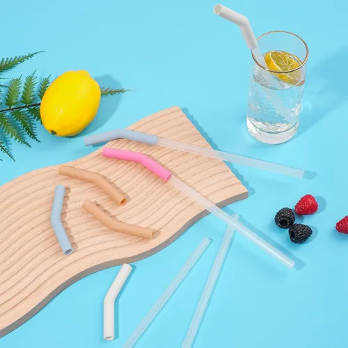 Vista 6 de GREANT 8 fundas de popote compatibles con vasos y vasos Stanley Adventure Quencher de 40 onzas – 0.4 pulgadas de silicona con puntas